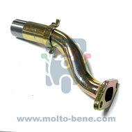 MB0510 Spruitstuk inlaat SHB 19.19 Vespa 50 90 Piaggio 1128695 Dellorto Manifold inlet Verteiler Ansaugstutzen Collecteur 2320