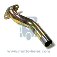 MB0510 Spruitstuk inlaat SHB 19.19 Vespa 50 90 Piaggio 1128695 Dellorto Manifold inlet Verteiler Ansaugstutzen Collecteur 2320