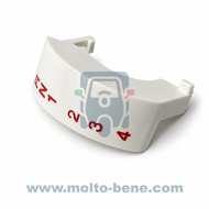MB0528 Versnelling kiesplaat Piaggio Ape TM 703 602 Diesel 567980 Gear selector plate Gangwahlplatte Plaque de s&eacute;lecteur