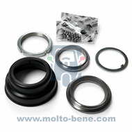 MB0533 Balhoofdlagerset Bovenzijde Piaggio Ape TM P602 703 493618 Bearing Set front fork Top Lenkkopflagerset Oben Jeu de roule
