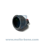MB0534 Hoes Remleiding Voorwiel Piaggio Ape MP P501 601 500 550 600 Calessino Classic 138237 Cover Brake line Front wheel Abdec