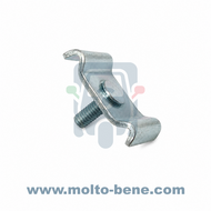 MB0546 Klembeugel Kunststof Rand Voorzijde Piaggio Ape P 501 601 Classic Calessino 190462 Clamp bracket Plastic Edge Front Klem