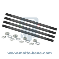 Set bouten 125cc> cilinder kit Piaggio Ape 50 Vespa