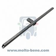 MB0563 Engine replacement bracket Piaggio Ape 50 Motor vervangingsteun Halterung ohne Motorblock Support sans bloc moteur