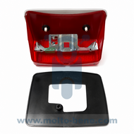 MB0573 Achterlicht grijs Vespa 50 Special Rear Tail light Gray R&uuml;cklicht Grau Feu arri&egrave;re gris SIEM FP50G Piaggio
