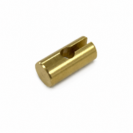 MB0578 Nippel Gaskabel Oliepomp Piaggio Ape TM P 703  CAR P2 P3  P 501 601 133516 Throttle Cable Nipple Oil Pump Gaszuganschlus