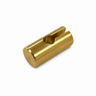 MB0578 Nippel Gaskabel Oliepomp Piaggio Ape TM P 703  CAR P2 P3  P 501 601 133516 Throttle Cable Nipple Oil Pump Gaszuganschlus