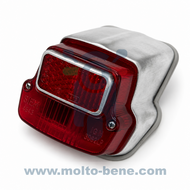 MB0581 Achterlicht Vespa 50 metaal Piaggio 78872 73060 102459 V5A1T Rear Tail light V50 R&uuml;cklicht Feu arri&egrave;re SIE
