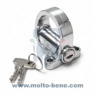 MB0589 Helmhaak met slot Vespa 50 V50 125 90 Primavera PK Helmet hook with lock Helmhaken mit Schloss Crochet pour casque avec 