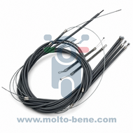 MB0597 Kabelset Vespa V50 50 90 125 Piaggio Seilzugkit Cable Kit kit de tirage de c&acirc;ble Special L N R 62125