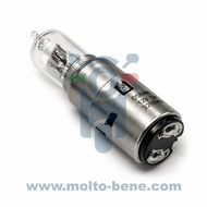 MB0599 Lamp 12V Halogeen Halogen BA20D Headlight Bulb Birne Ampoule Piaggio Ape TM P 703 602 P 501 601 MP Vespa V 50 Halog&amp;#x00