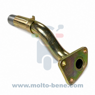 MB0603 Spruitstuk inlaat Piaggio Vespa PK50 Manifold inlet Verteiler Ansaugstutzen Collecteur SHB Dellorto 16.10 16.12 199598&amp;#
