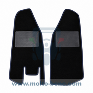 MB0605 Vloermatten Piaggio Ape 50 Automatten Tapis de sol Fu&szlig;matten Automatten Floor mats Car mats Blauw Blau Blue Bleu 