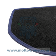 MB0605 Vloermatten Piaggio Ape 50 Automatten Tapis de sol Fu&szlig;matten Automatten Floor mats Car mats Blauw Blau Blue Bleu 