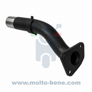 MB0620 Spruitstuk inlaat Collecteur Piaggio Vespa PK50 125 19.19 Verteiler Ansaugstutzen 199598&nbsp;430831&nbsp;FA Italia 
