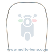 MB0654 Rand beenschild Chroom Vespa V5A1T&nbsp;V5SA1T V5A2T&nbsp;VMA1T Piaggio N 070416 150179 Edge leg shield Chrome Monos