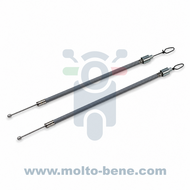 MB0658 Kabelset Vespa V50 50 90 125 Primavera Piaggio Seilzugkit Cable Kit kit de tirage de c&acirc;ble Special L N R 62125
