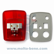 MB0659 Achterlicht Vespa 50 Rear Tail light R&uuml;cklicht Feu arri&egrave;re 102459 Piaggio Siem 6120 Grabor PF114 V5A1T V5S