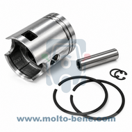 MB0664 Zuiger 68,4mm 220CC pin 16mm Piaggio Ape MP CAR TM Piston Kolben