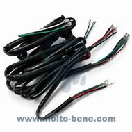 MB0668 Kabelboom Wiring Loom Kabelbaum Vespa 50 N-R-L V5A1T V5SA1T V5R1T V5SA1T Faisceau de c&acirc;blage PIAGGIO SIEM 102462 
