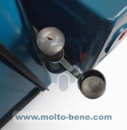 MB0671 Tankdop beschermer Winter Piaggio Ape 50 TL1 TL2 TL3 Tankdeckel Abdeckung Fuel cap cover Cache bouchon de r&eacute;servo