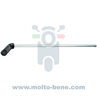 MB0679 Chokehevel Plastic Donkergrijs Vespa 50 125 Choke Lever Plastic Dark Gray Chokehebel Kunststoff Dunkelgrau Levier de sta