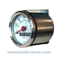 MB0691 Kilometerteller Odometer Tachometer Odom&egrave;tre Vespa V50 50 L N R S Special 120 kmh Piaggio 190743