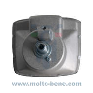 MB0688 Kilometerteller Odometer Tachometer Odom&egrave;tre Vespa 50 Special 80 kmh Zwart Black Schwarz Noir Piaggio 123424