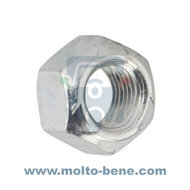 MB0703 Borgmoer Lock nut Kontermutter &Eacute;crou de blocage M10 Piaggio 231370 APE TM MP P CAR P2 P3