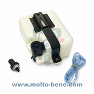 Ruitenvloeistoftank Windshield fluid tank Scheibenfl&uuml;ssigkeitstank Piaggio Ape Calessino Classic 652077 R&eacute;servoir