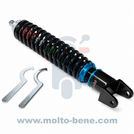 MB0712 Polini Schokdemper Achterzijde Shock Absorber Rear side Sto&szlig;d&auml;mpfer R&uuml;ckseite Vespa 50 PK50 125 Pri