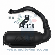 MB0716 Polini 200.2032 Sport uitlaat Vespa V50 racing exhaust auspuff &Eacute;chappement V5A1T Special PK