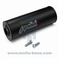 MB0717 Demper voor Polini 218.0021 Banaan uitlaat Silencer Banana exhaust D&auml;mpfer Auspuffanlage Auspuff Silencieux pour 