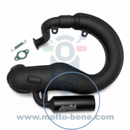 MB0717 Demper voor Polini 218.0021 Banaan uitlaat Silencer Banana exhaust D&auml;mpfer Auspuffanlage Auspuff Silencieux pour 