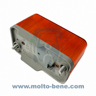 Richtingaanwijzer Turn signal Blinker Indicateur de direction Piaggio Ape 50 TL1T TL2T 122560 122559 zijmarkering Seitenmarkier