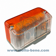 Richtingaanwijzer Turn signal Blinker Indicateur de direction Piaggio Ape 50 TL1T TL2T 122560 122559 zijmarkering Seitenmarkier