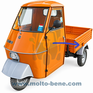 Richtingaanwijzer Turn signal Blinker Indicateur de direction Piaggio Ape 50 TL1T TL2T 122560 122559 zijmarkering Seitenmarkier