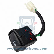MB0726 Ruitenwisser schakelaar Piaggio Ape Calessino Classic E4 b076567 Windshield wiper switch Scheibenwischer schalter Commut