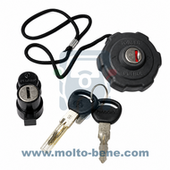 Piaggio Ape Calessino 200 E2 B041740 604965 Slot achterklep benzinedop Tailgate fuel cap lock Heckklappenschloss tankdeckel Ver