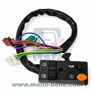 Schakelaar stuur Piaggio Ape Calessino 200 E2 B024477 Switch Handlebar Schalter lenker Interrupteur de guidon