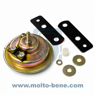 Claxon Toeter Horn Hupe Klaxon Piaggio Ape Calessino Classic B041000R 200 400 E2 E4 MP 601