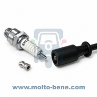 MB0745 Bougiekabel Piaggio Ape TM MP 140619 Piaggio Spark plug cable Z&uuml;ndkerzenkabel C&acirc;ble de bougie