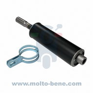 Universal exhaust muffler Universele uitlaatdemper Polini 2180015 D16-18 Silencieux d'&eacute;chappement universel Unive