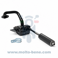 Universal exhaust muffler Universele uitlaatdemper Polini 218001518 D18-20 Silencieux d'&eacute;chappement universel Uni