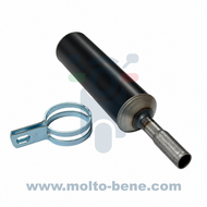 Universal exhaust muffler Universele uitlaatdemper Polini 218001518 D18-20 Silencieux d'&eacute;chappement universel Uni