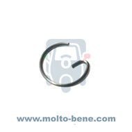 MB0780 Zuigerpin clip Piaggio Ape  Vespa 50 Piston pin snap ring Kolbenbolzensicherungsring 1A011391 0066126 006612 Circlip d&amp;#