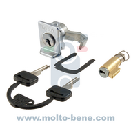 MB0784 Slotenset Lock Cylinder set Schlossset Jeu de serrures Vespa 550 Special 125 ET3 Primavera 150 200 PX Piaggio 139188 152