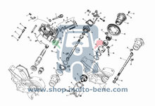 MB2282 Oliepeilstok Differentieel TM CAR MP P 112898 Oil dipstick &Ouml;lmessstab Jauge d'huileTrekveer Differentieel 