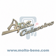 MB0801 Embleem Piaggio Ape Calessino 658517 Emblem Embl&egrave;me