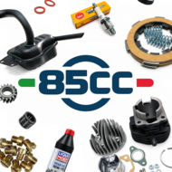 Opvoer tuningset 85cc tuning kit Piaggio Ape 50 Racing set essemble 50mm